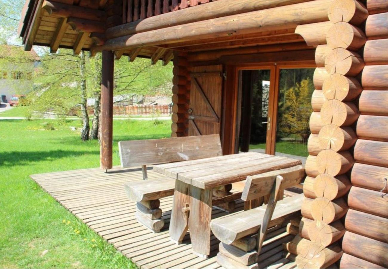 L'Ours Noir Chalet En Rondins La Bresse Exterior foto